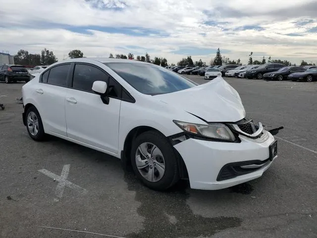 19XFB2F52DE230297 2013 2013 Honda Civic- LX 4