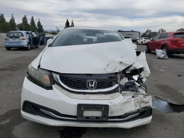 19XFB2F52DE230297 2013 2013 Honda Civic- LX 5