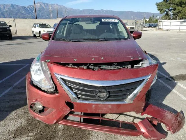 3N1CN7AP4JL804800 2018 2018 Nissan Versa- S 5