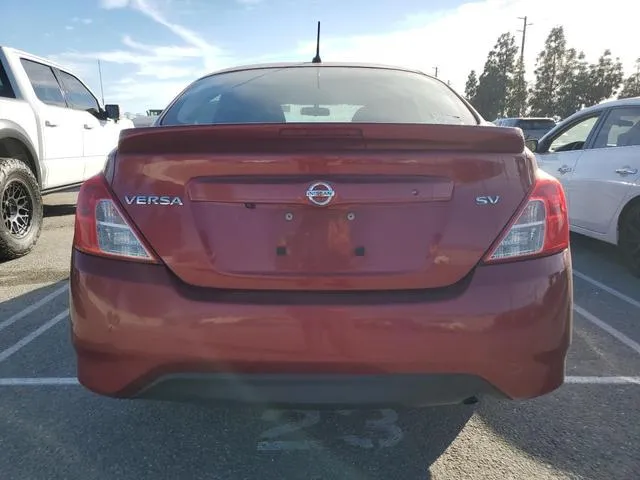 3N1CN7AP4JL804800 2018 2018 Nissan Versa- S 6