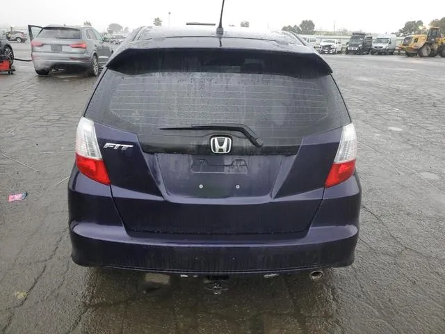 JHMGE8H45AC031992 2010 2010 Honda Fit- Sport 6