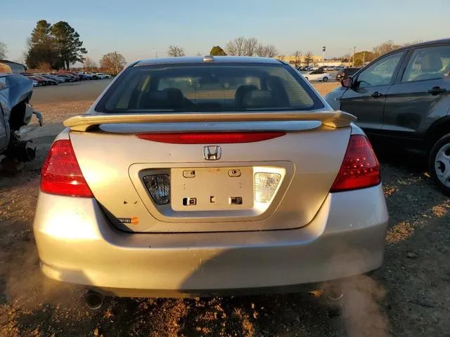 1HGCM66536A055957 2006 2006 Honda Accord- EX 6