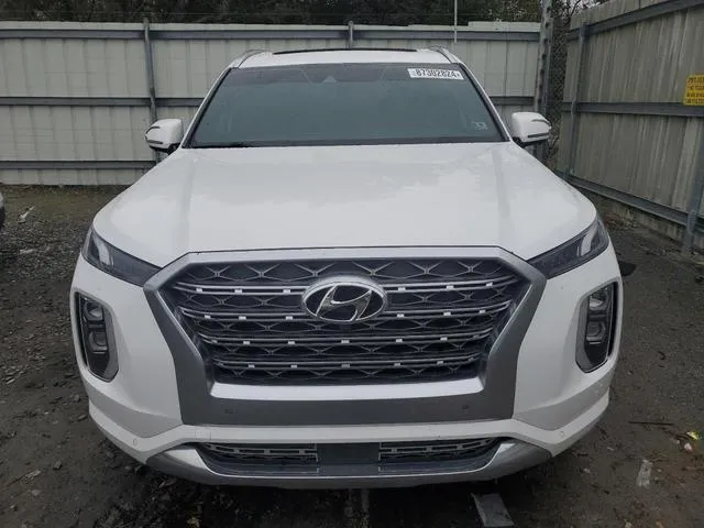 KM8R54HE1LU150529 2020 2020 Hyundai Palisade- Limited 5