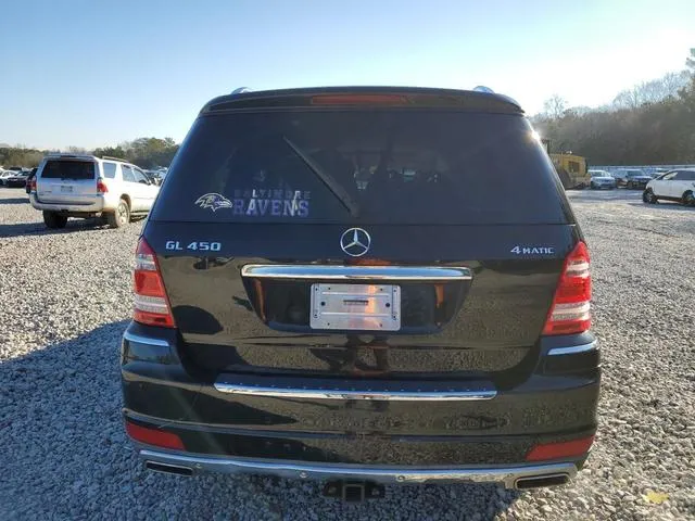 4JGBF7BE9BA695967 2011 2011 Mercedes-Benz GL-Class- 450 4Matic 6