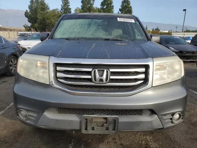 5FNYF3H41CB015932 2012 2012 Honda Pilot- EX 5