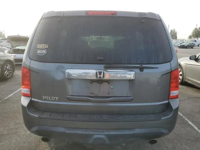 5FNYF3H41CB015932 2012 2012 Honda Pilot- EX 6