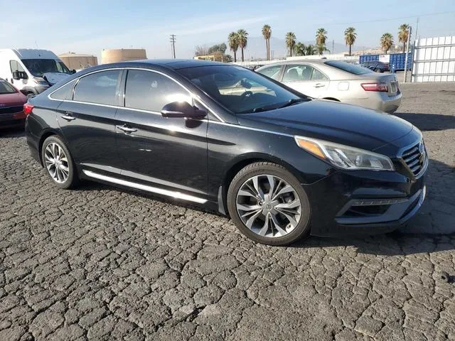 5NPE34AB1FH127968 2015 2015 Hyundai Sonata- Sport 4