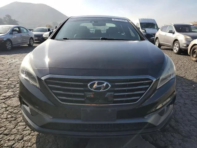 5NPE34AB1FH127968 2015 2015 Hyundai Sonata- Sport 5