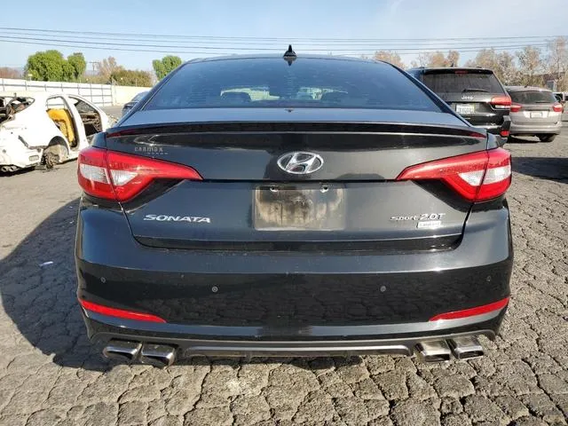 5NPE34AB1FH127968 2015 2015 Hyundai Sonata- Sport 6