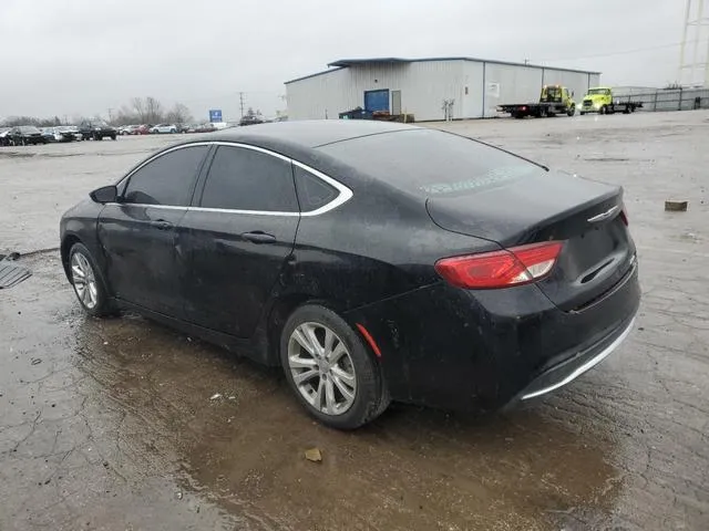 1C3CCCABXFN730827 2015 2015 Chrysler 200- Limited 2