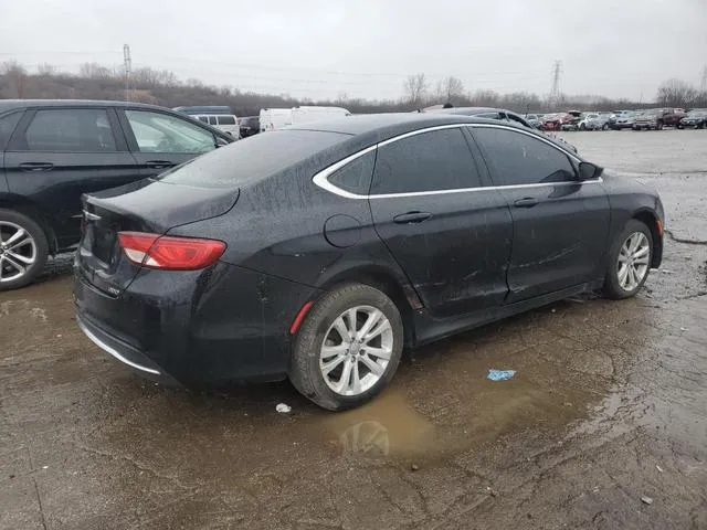 1C3CCCABXFN730827 2015 2015 Chrysler 200- Limited 3