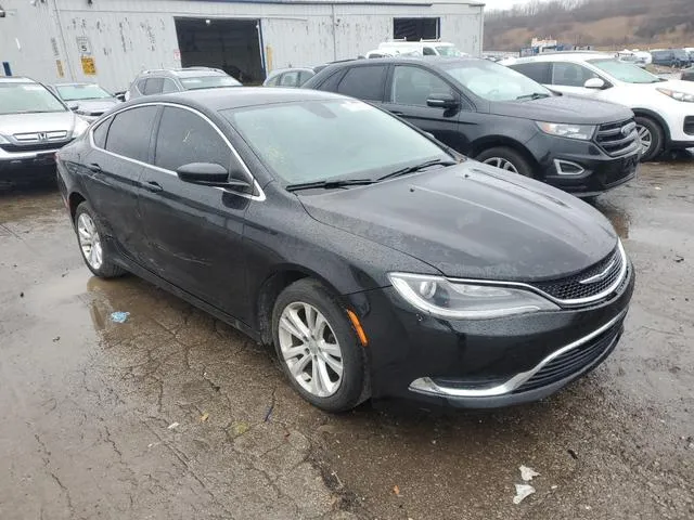 1C3CCCABXFN730827 2015 2015 Chrysler 200- Limited 4