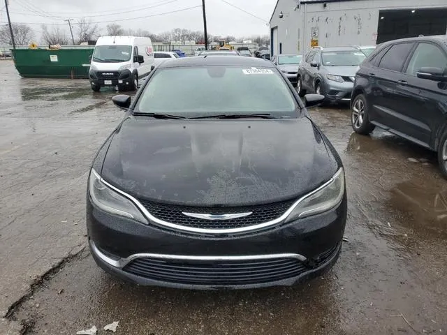 1C3CCCABXFN730827 2015 2015 Chrysler 200- Limited 5