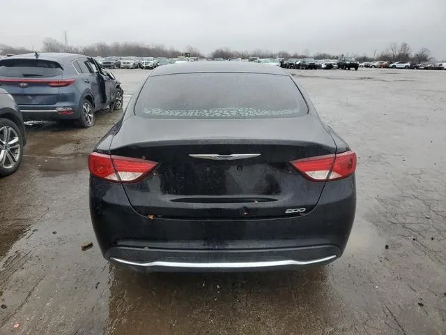 1C3CCCABXFN730827 2015 2015 Chrysler 200- Limited 6