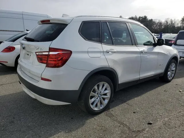 5UXWX9C57D0A13966 2013 2013 BMW X3- Xdrive28I 3