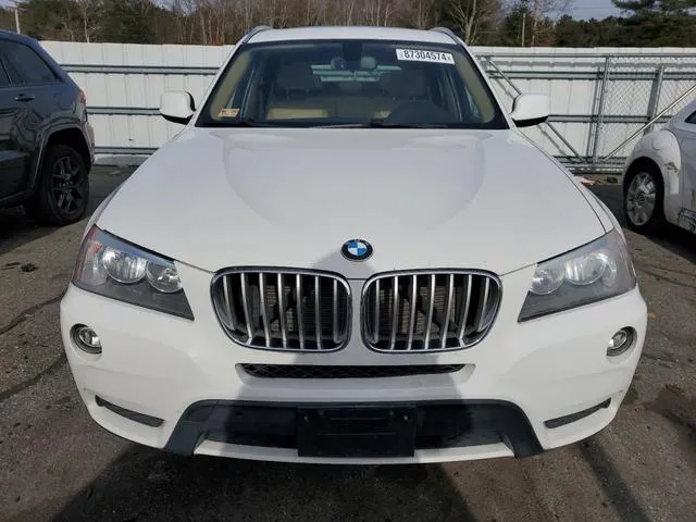 5UXWX9C57D0A13966 2013 2013 BMW X3- Xdrive28I 5