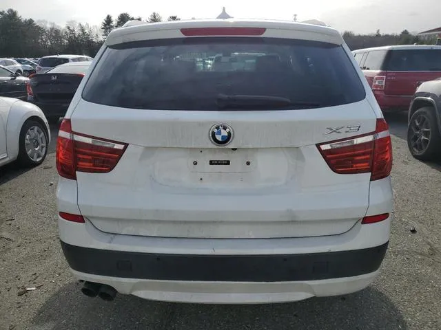 5UXWX9C57D0A13966 2013 2013 BMW X3- Xdrive28I 6