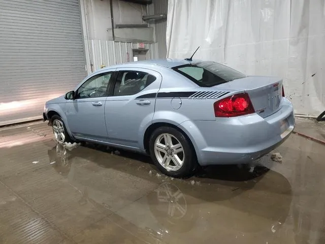 1C3CDZCB9DN720753 2013 2013 Dodge Avenger- Sxt 2