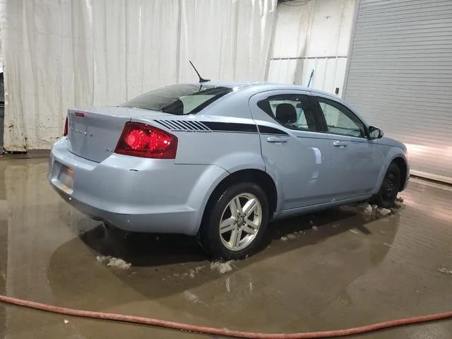 1C3CDZCB9DN720753 2013 2013 Dodge Avenger- Sxt 3