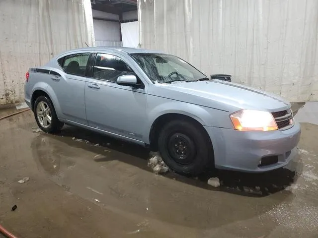 1C3CDZCB9DN720753 2013 2013 Dodge Avenger- Sxt 4