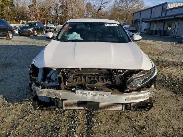 1HGCV1F11NA057184 2022 2022 Honda Accord- LX 5