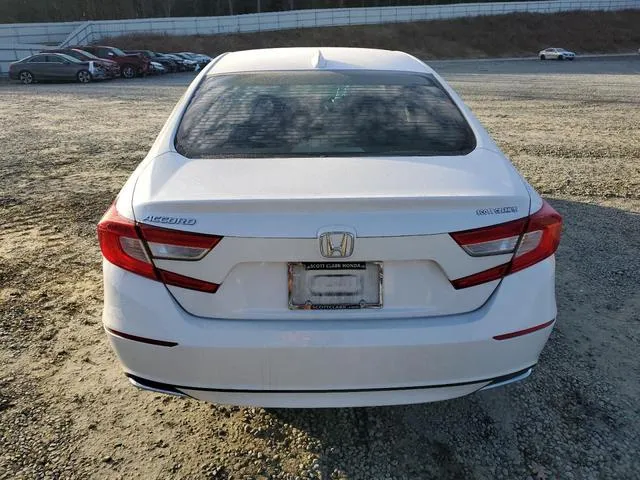 1HGCV1F11NA057184 2022 2022 Honda Accord- LX 6