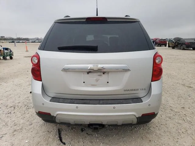 2GNALFEC3B1329940 2011 2011 Chevrolet Equinox- Ltz 6