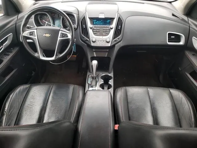 2GNALFEC3B1329940 2011 2011 Chevrolet Equinox- Ltz 8