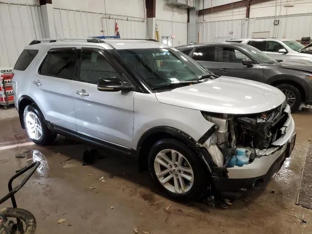 1FM5K7D8XEGA53310 2014 2014 Ford Explorer- Xlt 4