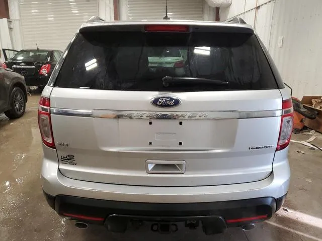 1FM5K7D8XEGA53310 2014 2014 Ford Explorer- Xlt 6