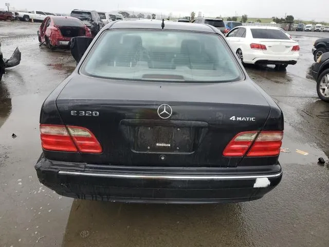 WDBJF82J6YX041953 2000 2000 Mercedes-Benz E-Class- 320 4Matic 6