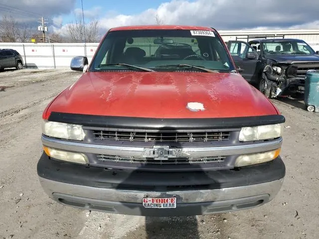 2GCEC19V821399457 2002 2002 Chevrolet Silverado- C1500 5