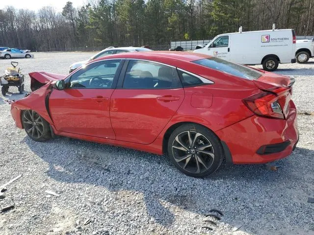 2HGFC2F82MH533268 2021 2021 Honda Civic- Sport 2