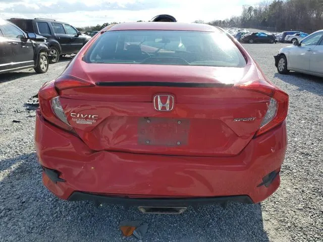 2HGFC2F82MH533268 2021 2021 Honda Civic- Sport 6