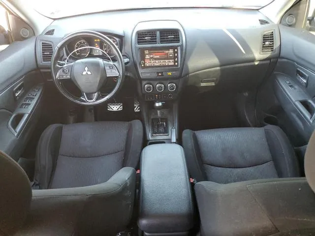 JA4AP3AU5KU015179 2019 2019 Mitsubishi Outlander- ES 8