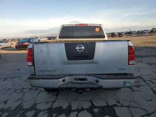 1N6AA06AX7N241866 2007 2007 Nissan Titan- XE 6