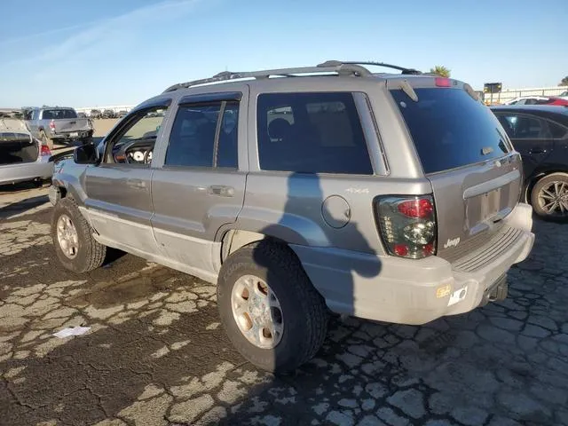 1J4GW58NXXC747537 1999 1999 Jeep Grand Cherokee- Laredo 2