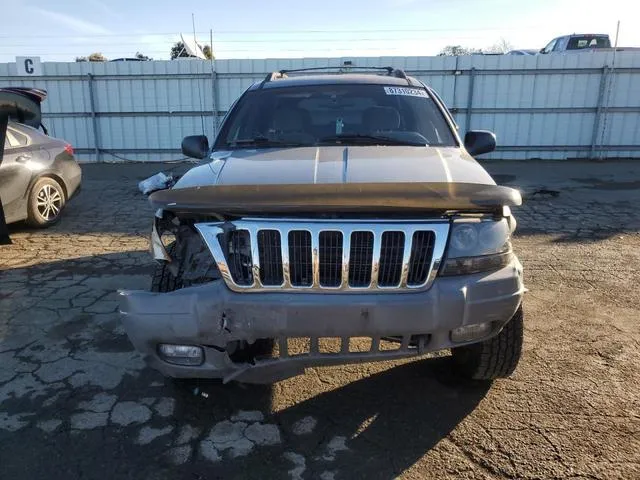 1J4GW58NXXC747537 1999 1999 Jeep Grand Cherokee- Laredo 5