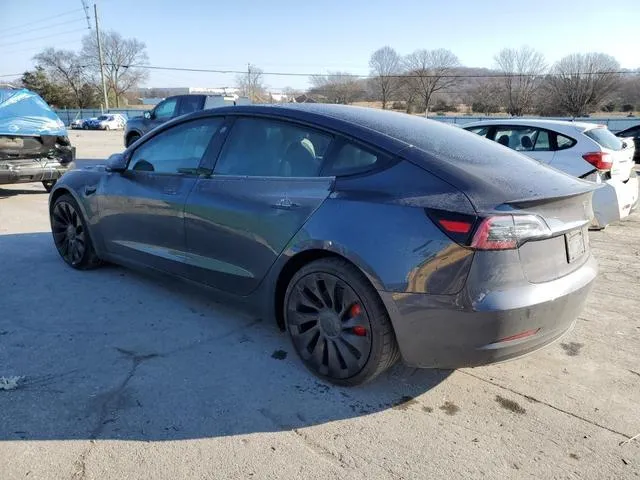 5YJ3E1EC6NF196302 2022 2022 Tesla MODEL 3 2