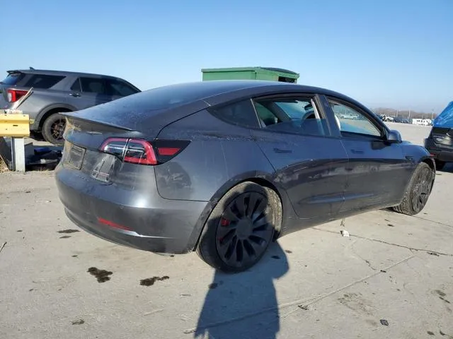 5YJ3E1EC6NF196302 2022 2022 Tesla MODEL 3 3