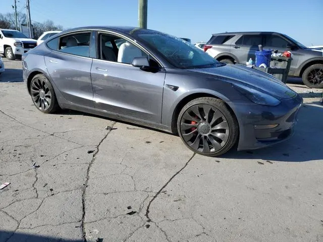 5YJ3E1EC6NF196302 2022 2022 Tesla MODEL 3 4