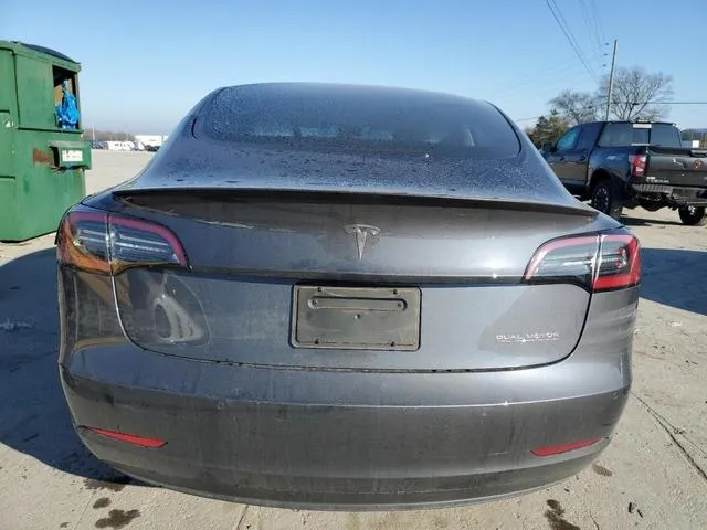 5YJ3E1EC6NF196302 2022 2022 Tesla MODEL 3 6