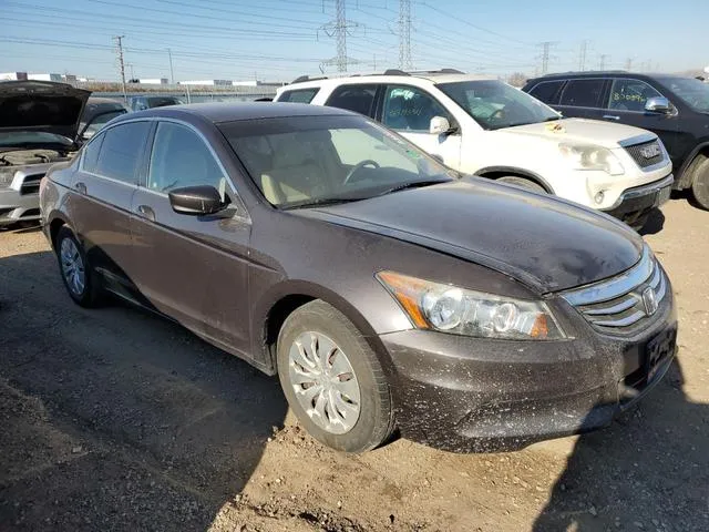 1HGCP2F35BA060778 2011 2011 Honda Accord- LX 4