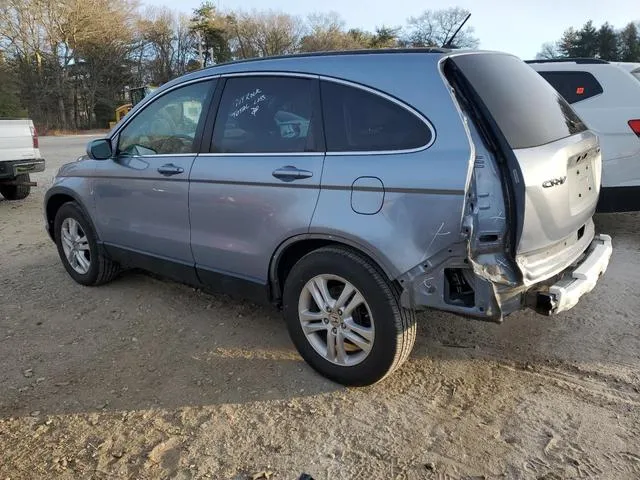 JHLRE4H71BC014222 2011 2011 Honda CR-V- Exl 2