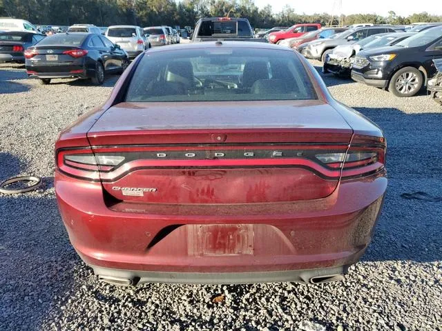 2C3CDXBG8MH580916 2021 2021 Dodge Charger- Sxt 6