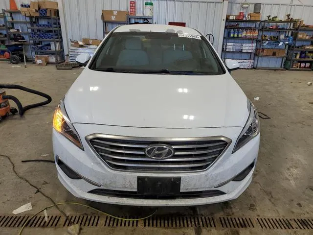 5NPE24AF0HH519316 2017 2017 Hyundai Sonata- SE 5