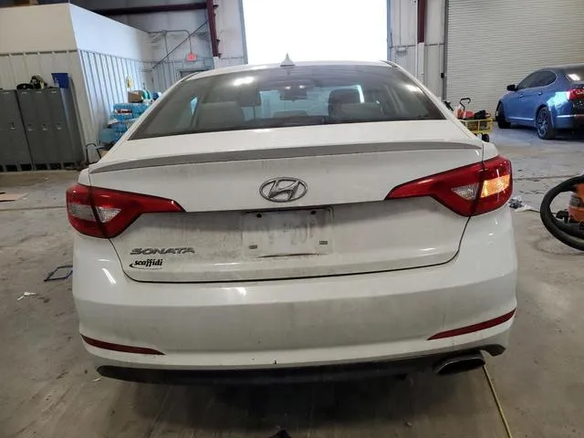 5NPE24AF0HH519316 2017 2017 Hyundai Sonata- SE 6