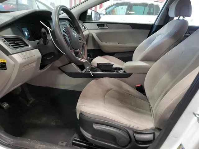 5NPE24AF0HH519316 2017 2017 Hyundai Sonata- SE 7