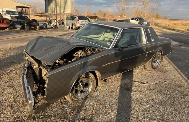 1G4GJ11Y4HP413978 1987 1987 Buick Regal 2