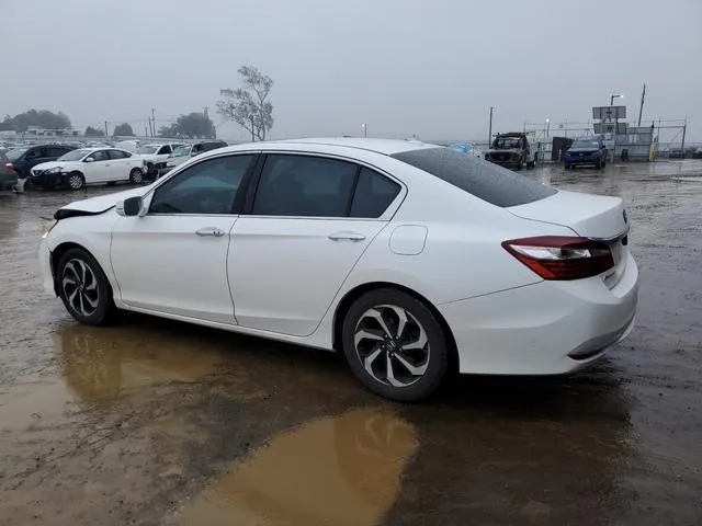 1HGCR2F83HA124086 2017 2017 Honda Accord- Exl 2